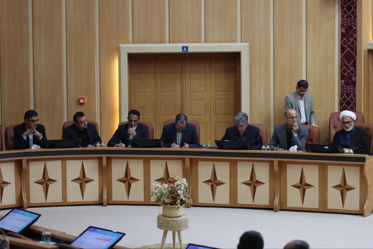 حضور رئیس سازمان جهاد کشاورزی گیلان در شورای حفاظت آب استان